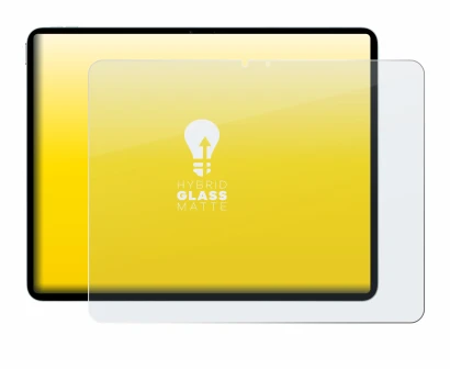 Imagen del dispositivo Apple iPad Air 13" M3 2025 con una amplia variedad de protectores de pantalla.