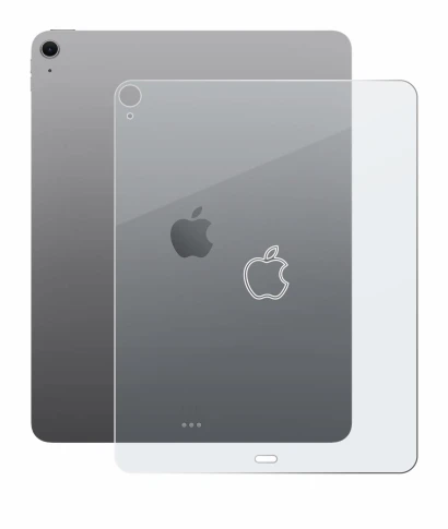 Imagen del dispositivo Apple iPad Air 13" M3 WiFi 2025 (Trasero) con una amplia variedad de protectores de pantalla.