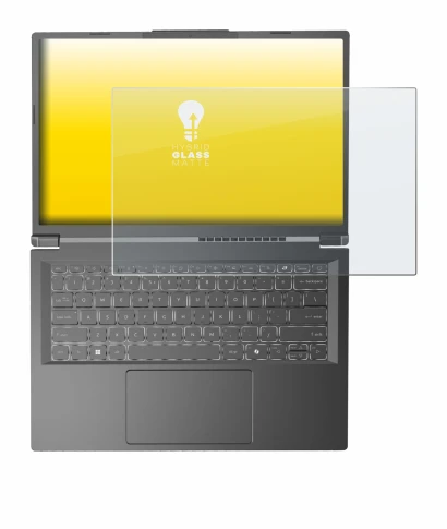 Imagen del dispositivo Acer Aspire 14 AI con una amplia variedad de protectores de pantalla.