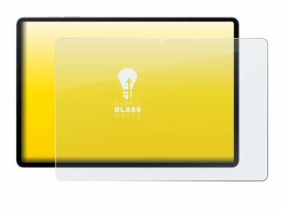 Imagen del dispositivo Samsung Galaxy Tab S10 FE+ 5G con una amplia variedad de protectores de pantalla.