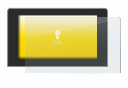 Imagen del dispositivo Volkswagen Crafter 10" (2024-2025) con una amplia variedad de protectores de pantalla.