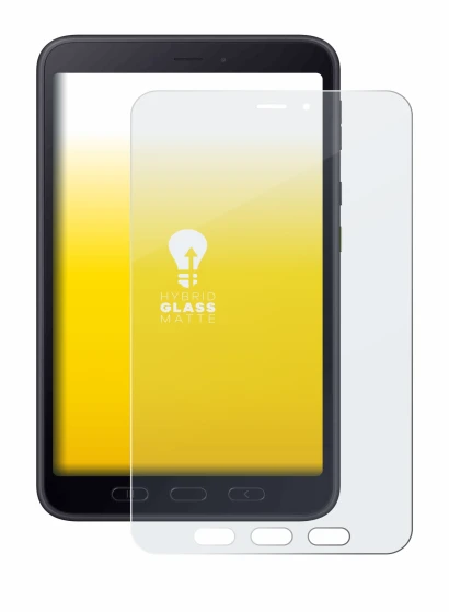 Imagen del dispositivo Samsung galaxy Tab Active 5 5G Enterprise Edition con una amplia variedad de protectores de pantalla.