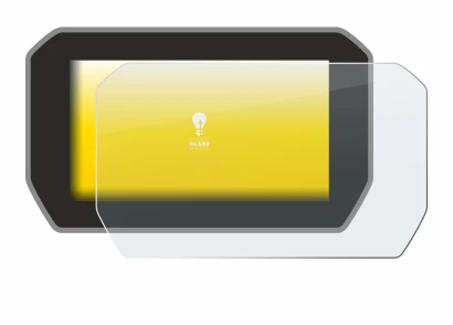 Imagen del dispositivo Ducati V4 Rally (2024) con una amplia variedad de protectores de pantalla.