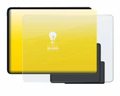 Imagen del dispositivo OnePlus Pad 3 con una amplia variedad de protectores de pantalla.