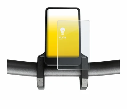 Imagen del dispositivo Joyor T6 con una amplia variedad de protectores de pantalla.