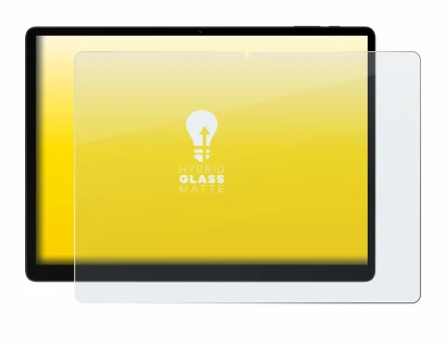 Imagen del dispositivo Doogee Tab E3 Max 14 con una amplia variedad de protectores de pantalla.