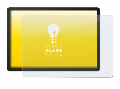 Imagen del dispositivo Doogee Tab G6 Plus con una amplia variedad de protectores de pantalla.