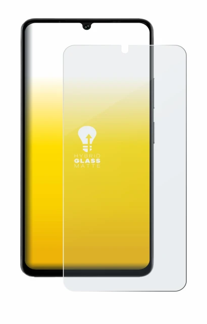 Imagen del dispositivo Doogee Note 59 Pro Plus con una amplia variedad de protectores de pantalla.