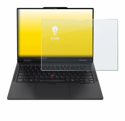Imagen del dispositivo Lenovo ThinkPad T14s 2-in-1 con una amplia variedad de protectores de pantalla.