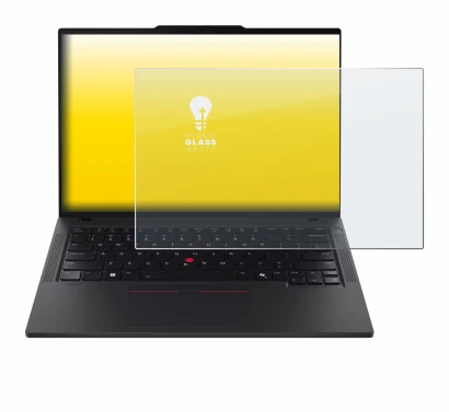 Imagen del dispositivo Lenovo ThinkPad T14 Gen 6 con una amplia variedad de protectores de pantalla.