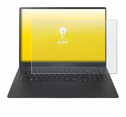 Imagen del dispositivo LG gram Pro 16 2025 con una amplia variedad de protectores de pantalla.