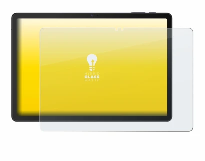 Imagen del dispositivo VALE Tablet V11E LTE con una amplia variedad de protectores de pantalla.