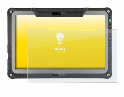 Imagen del dispositivo Getac F110 G7 con una amplia variedad de protectores de pantalla.