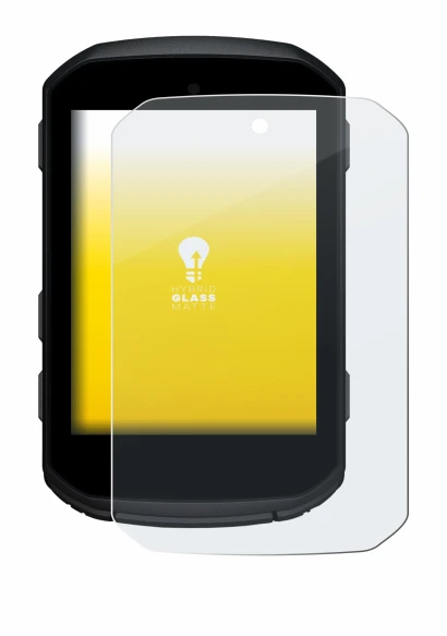 Imagen del dispositivo Garmin Edge 850 con una amplia variedad de protectores de pantalla.