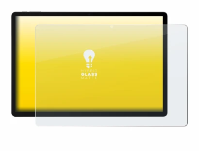 Imagen del dispositivo Doogee U13 con una amplia variedad de protectores de pantalla.