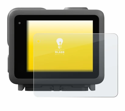 Imagen del dispositivo GoPro Lit Hero con una amplia variedad de protectores de pantalla.