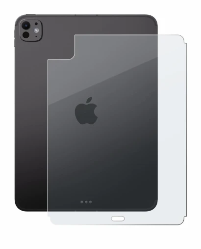 Imagen del dispositivo Apple iPad Pro 11" 2025 (Trasero) con una amplia variedad de protectores de pantalla.