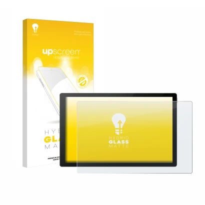 Parte frontal de un envase de producto con el logotipo de la marca upscreen. Al lado se muestra el dispositivo EcoFlow PowerIn