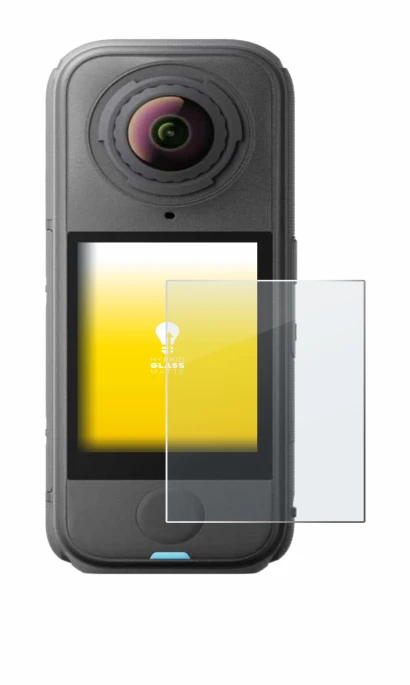 Imagen del dispositivo Insta360 X4 Air con una amplia variedad de protectores de pantalla.