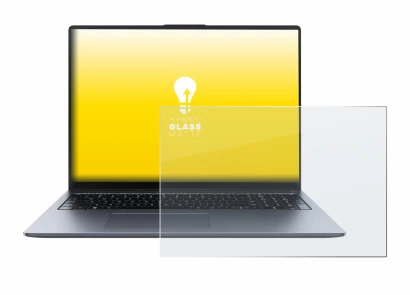 Imagen del dispositivo Huawei MateBook D 16 2024 con una amplia variedad de protectores de pantalla.