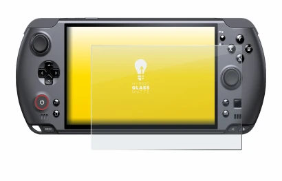 Imagen del dispositivo GPD Win 5 con una amplia variedad de protectores de pantalla.