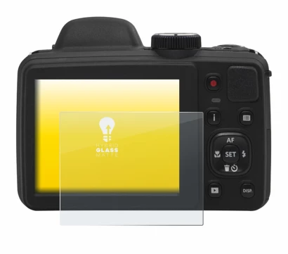 Imagen del dispositivo Kodak Pixpro AZ405 con una amplia variedad de protectores de pantalla.