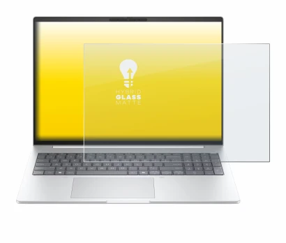 Imagen del dispositivo HP EliteBook 8 G1i 16" con una amplia variedad de protectores de pantalla.