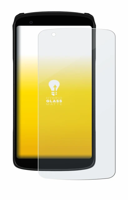 Imagen del dispositivo Zebra TC22R con una amplia variedad de protectores de pantalla.