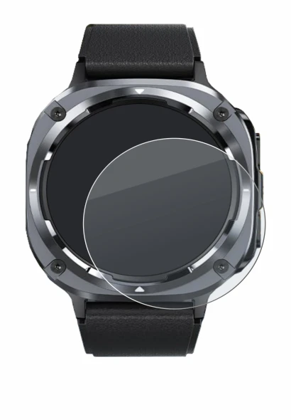 Imagen del dispositivo TIMU S90 1.45" con una amplia variedad de protectores de pantalla.