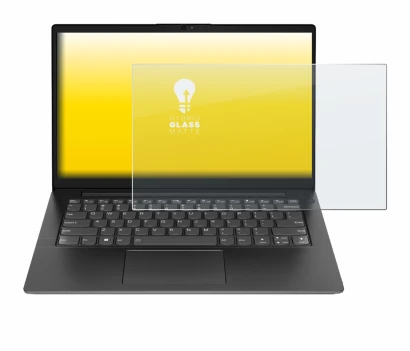 Imagen del dispositivo Lenovo V14 Gen 5 con una amplia variedad de protectores de pantalla.