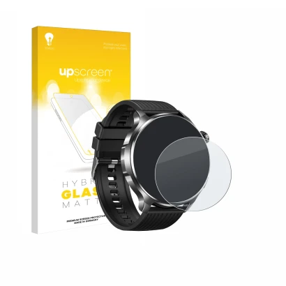 Parte frontal de un envase de producto con el logotipo de la marca upscreen. Al lado se muestra el dispositivo SLOKSFil I136 1