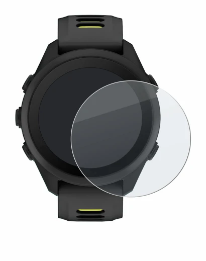 Imagen del dispositivo Garmin Forerunner 170 con una amplia variedad de protectores de pantalla.