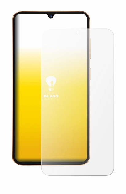 Imagen del dispositivo Hotwav A17 Pro Max con una amplia variedad de protectores de pantalla.