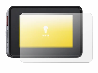 Imagen del dispositivo Vantrue Element 2 con una amplia variedad de protectores de pantalla.