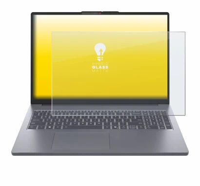Imagen del dispositivo Lenovo IdeaPad Slim 3 Gen 10 16" con una amplia variedad de protectores de pantalla.