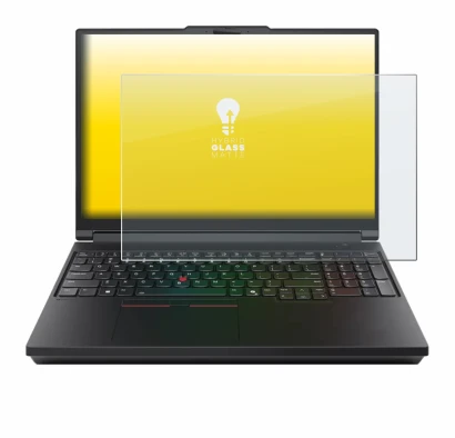 Imagen del dispositivo Lenovo ThinkPad T16g Gen 3 16" con una amplia variedad de protectores de pantalla.