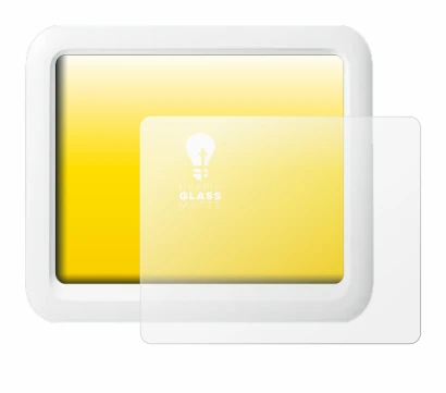 Imagen del dispositivo SwitchBot Meter Pro con una amplia variedad de protectores de pantalla.
