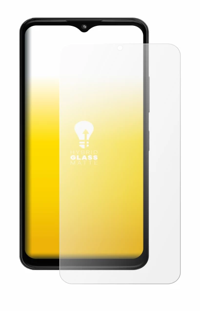 Imagen del dispositivo HMD Arc con una amplia variedad de protectores de pantalla.