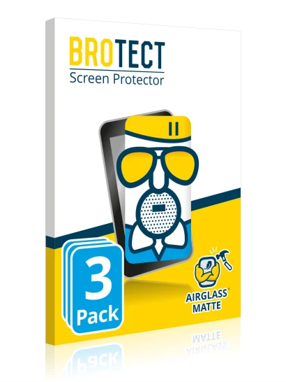 Parte frontal de un envase de producto con el logotipo de la marca BROTECT