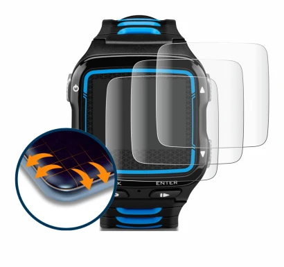 Imagen del dispositivo Garmin Forerunner 920XT con una amplia variedad de protectores de pantalla.