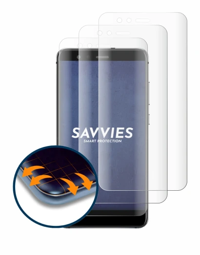 Imagen del dispositivo Huawei P10 Lite con una amplia variedad de protectores de pantalla.