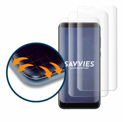 Imagen del dispositivo Huawei P smart 2018 con una amplia variedad de protectores de pantalla.