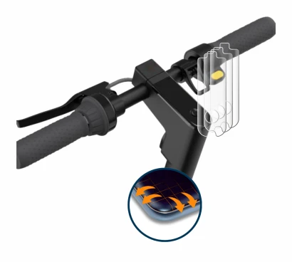 Imagen del dispositivo Segway Ninebot KickScooter MAX G30D II con una amplia variedad de protectores de pantalla.