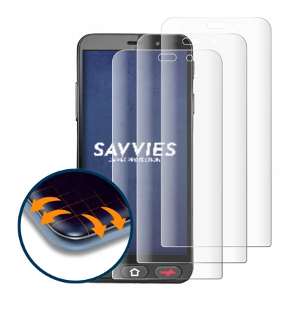 Imagen del dispositivo Brondi Amico S Nero con una amplia variedad de protectores de pantalla.