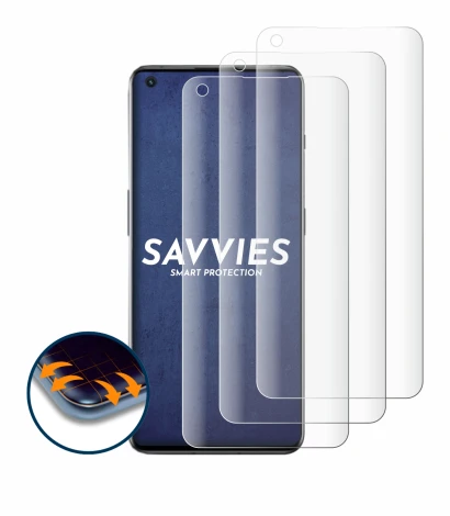 Imagen del dispositivo OnePlus 10 Pro 5G con una amplia variedad de protectores de pantalla.