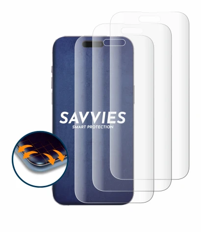 Imagen del dispositivo Apple iPhone 14 Pro Max con una amplia variedad de protectores de pantalla.