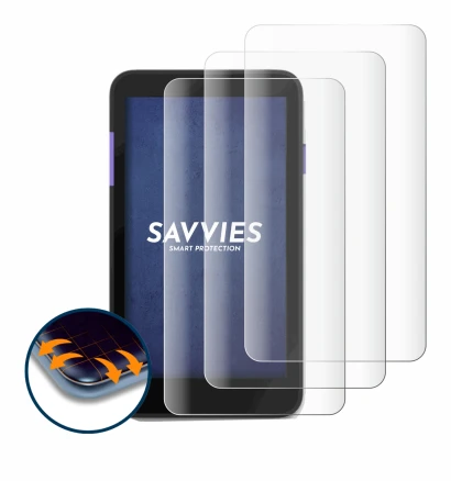 Imagen del dispositivo Zettle Terminal (by Paypal) con una amplia variedad de protectores de pantalla.