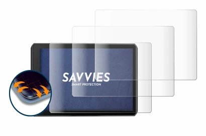 Imagen del dispositivo Garmin zumo XT2 con una amplia variedad de protectores de pantalla.