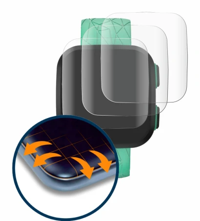 Imagen del dispositivo Garmin Bounce con una amplia variedad de protectores de pantalla.