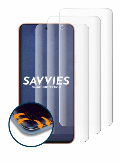 Imagen del dispositivo Google Pixel 8 (case-friendly) con una amplia variedad de protectores de pantalla.